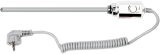 Vyhrievacie teleso  RD-10 300W chrome; 1/2"