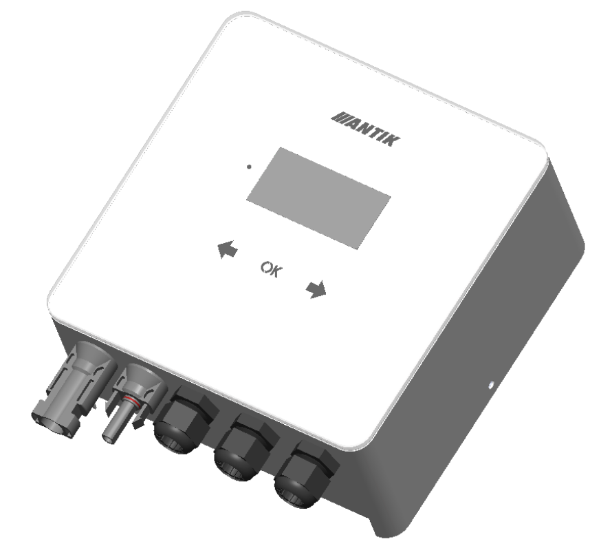 Smart menič pre fotovoltický ohrev vody 2-3kW