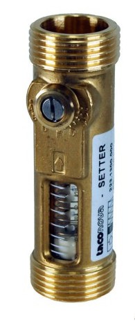 Prietokomer Taco-Setter 8-30L/min., DN15, G1"