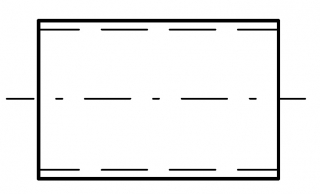 Cu Nátrubok 5270  pr. 12 mm