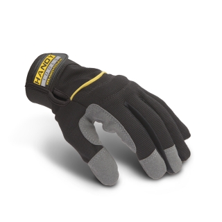 Ochranné rukavice so suchým zipsom; XL