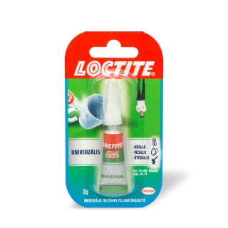 Sekundové lepidlo Loctite Super Bond; 3g