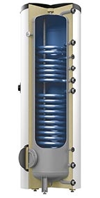 Zásobník TUV Aqua solar AF300/2S_C; 295 L