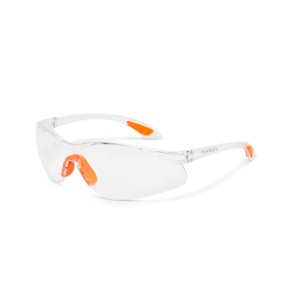 Ochranné okuliare s UV filtrom - transparentné